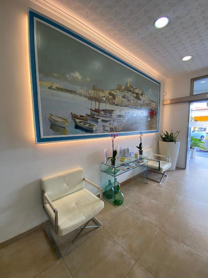 Hostal Pitiusa Ibiza Kültér fotó