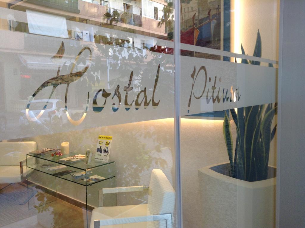 Hostal Pitiusa Ibiza Kültér fotó